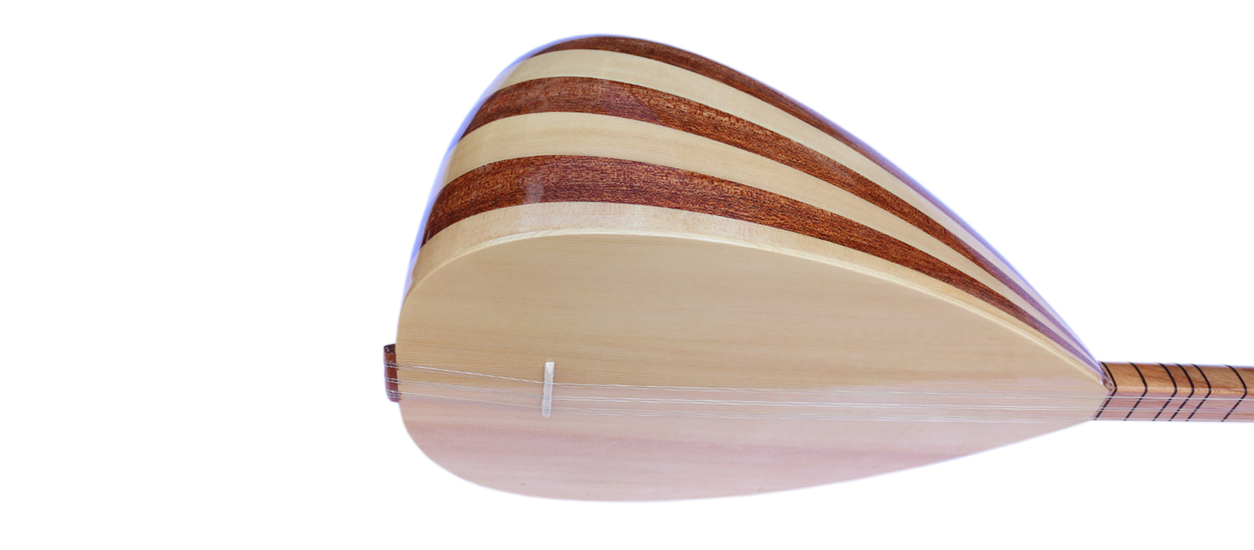 Baglama saz mástil corto CSS-123 de Dest
