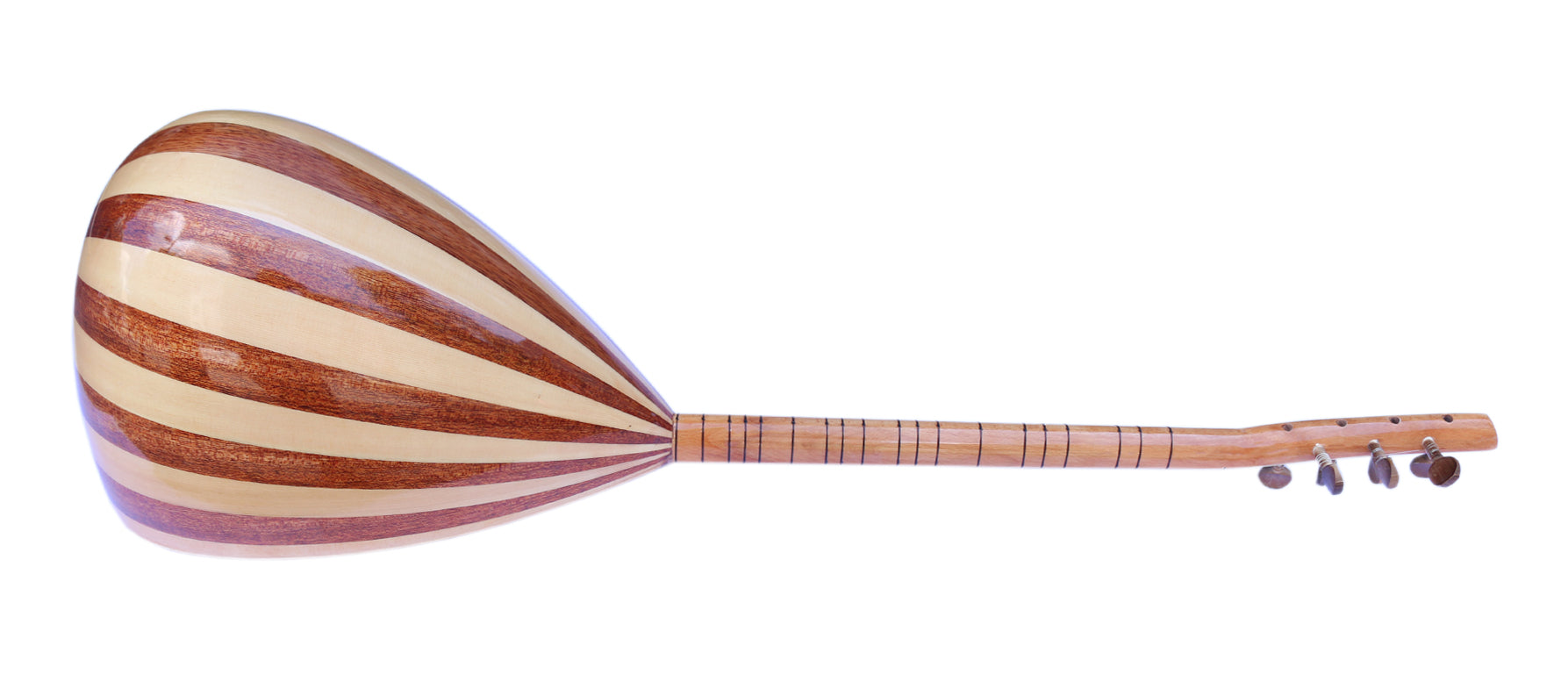 Baglama saz mástil corto CSS-123 de Dest