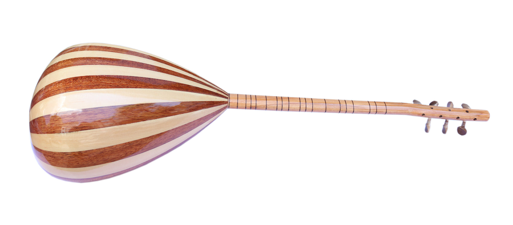 Baglama saz mástil corto CSS-123 de Dest