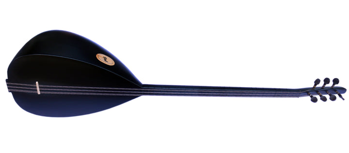 Dest long neck black walnut baglama saz ASL-150M