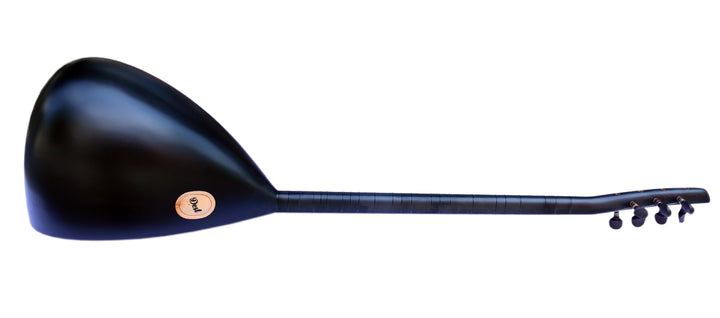 Handmade black walnut baglama saz ASL-150M