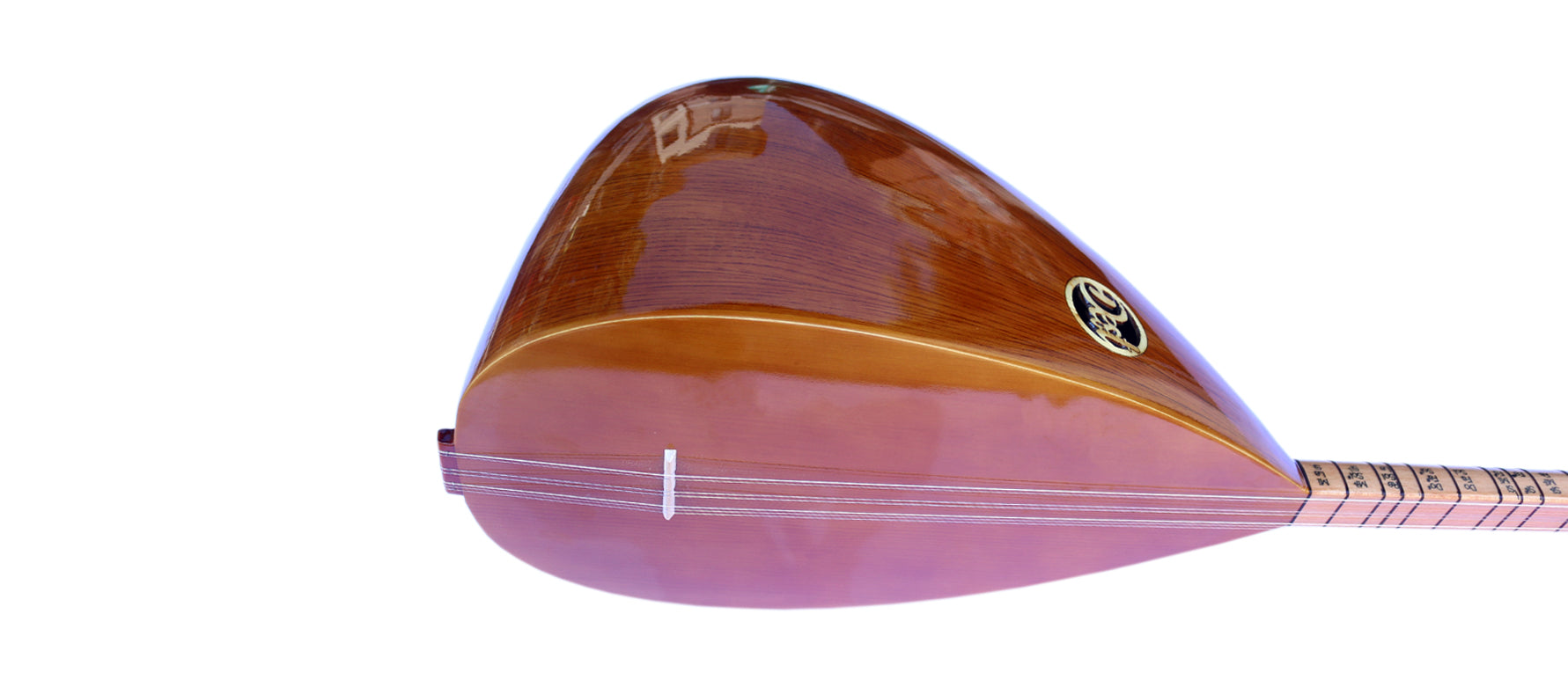 Baglama saz manche court ASK-111N avec notes sur le manche par Sala
