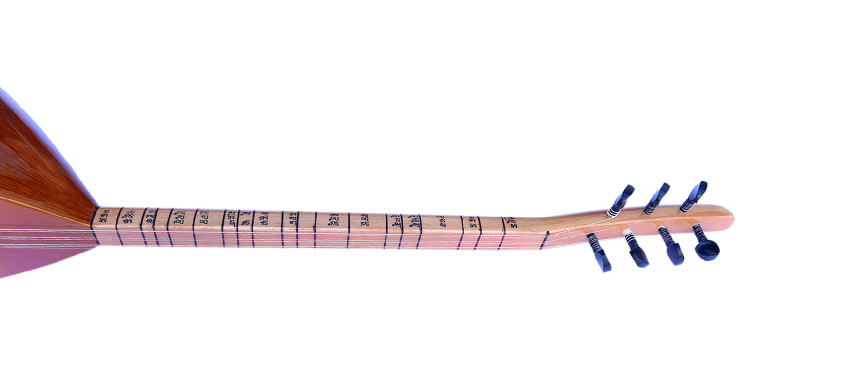 Baglama saz manche court ASK-111N fait main avec notes
