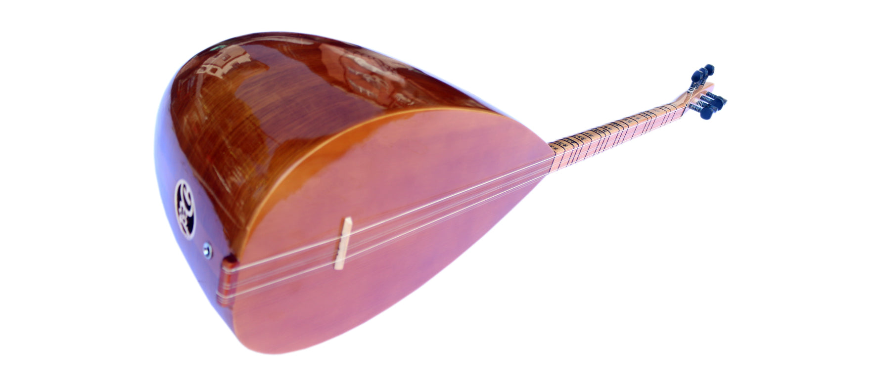Baglama saz manche court ASK-111N avec notes sur le manche par Sala