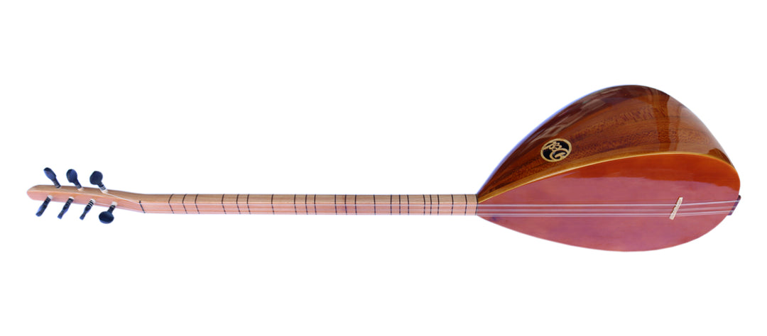 Sala left hand mulberry long neck baglama ASL-113L