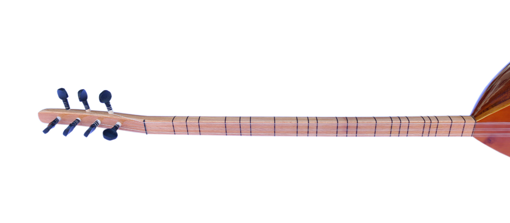 Sala Muzik baglama gaucher long manche mûrier ASL-113L
