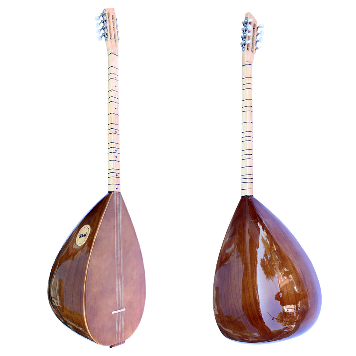Baglama court manche mûrier qualité turque ASK-206G par Dest