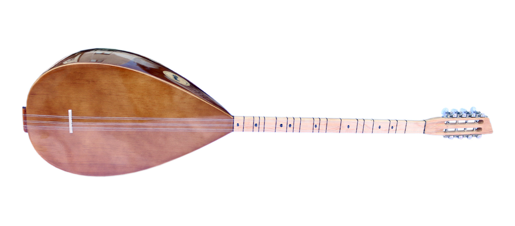 Baglama manche court mûrier ASK-206G par Dest