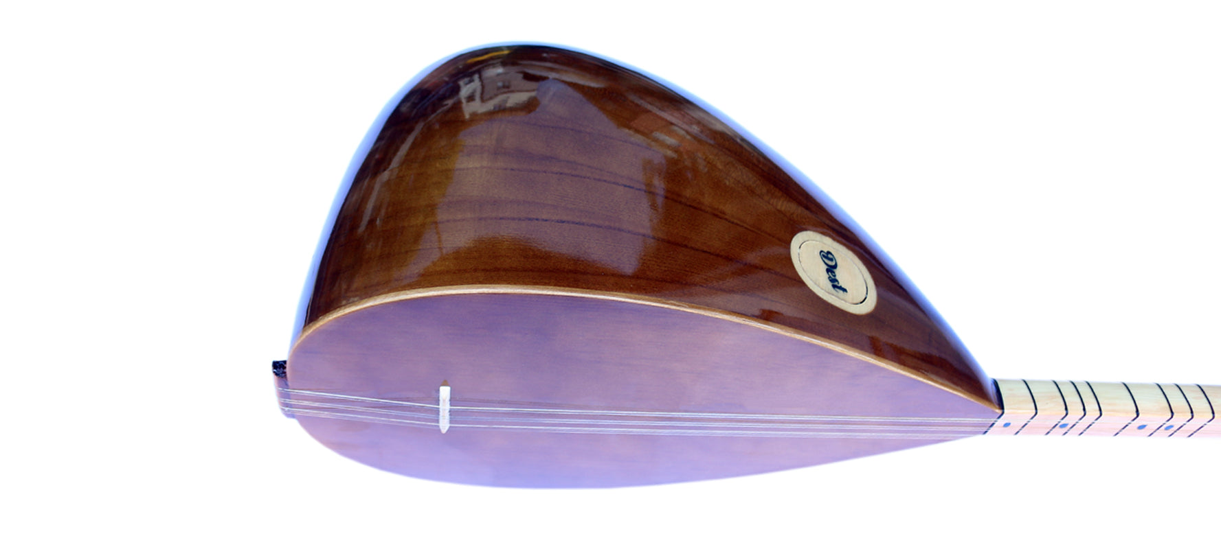 Baglama saz manche court mûrier ASK-206G par Dest