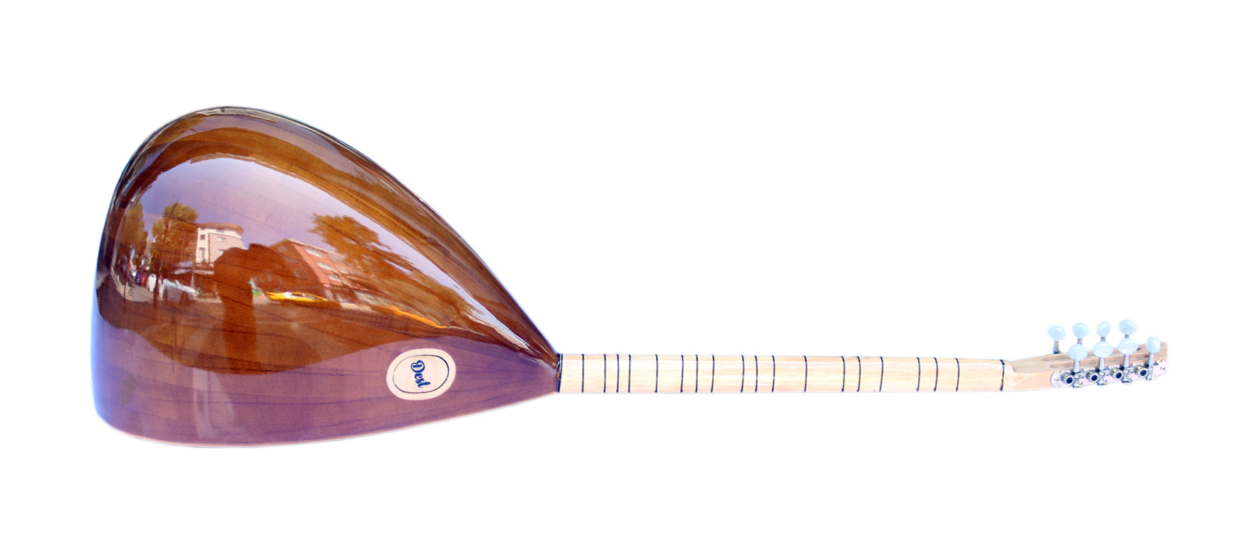 Baglama saz manche court mûrier ASK-206G par Dest