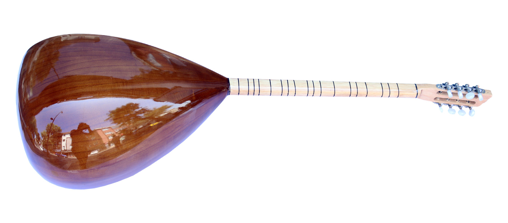 Baglama saz manche court mûrier ASK-206G par Dest