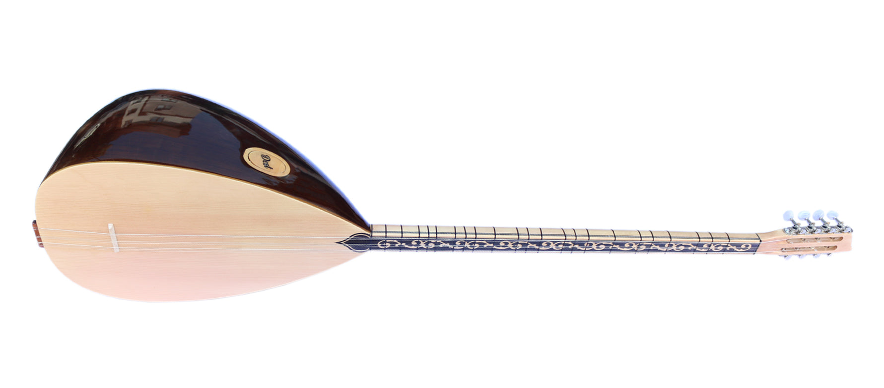 Dest baglama long manche noyer ASL-302G