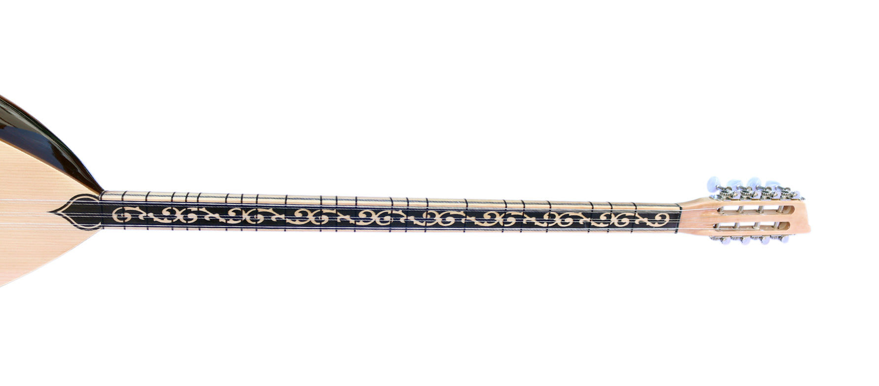 Dest baglama turc long manche noyer ASL-302G