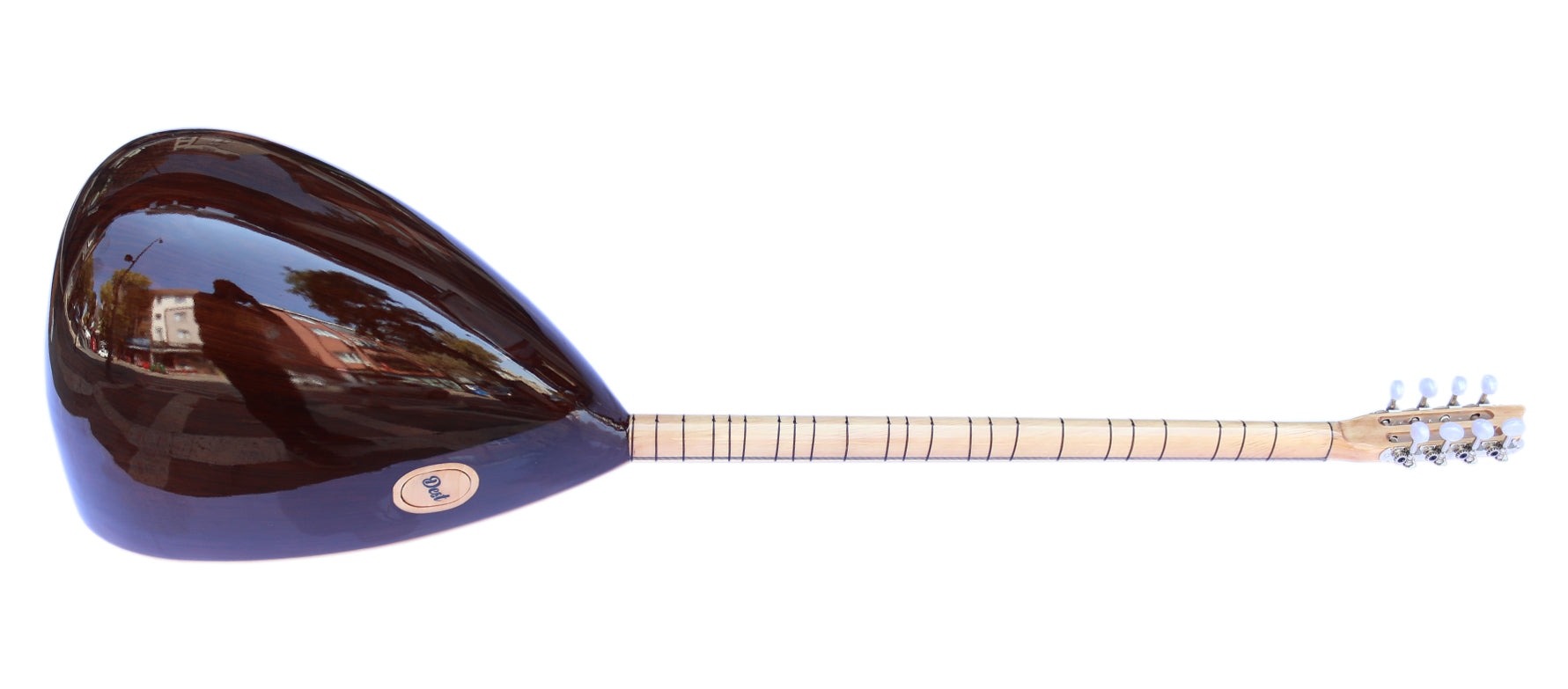 Dest baglama turc long manche noyer ASL-302G