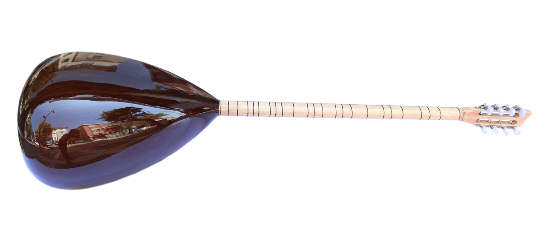 Dest baglama turc long manche noyer ASL-302G