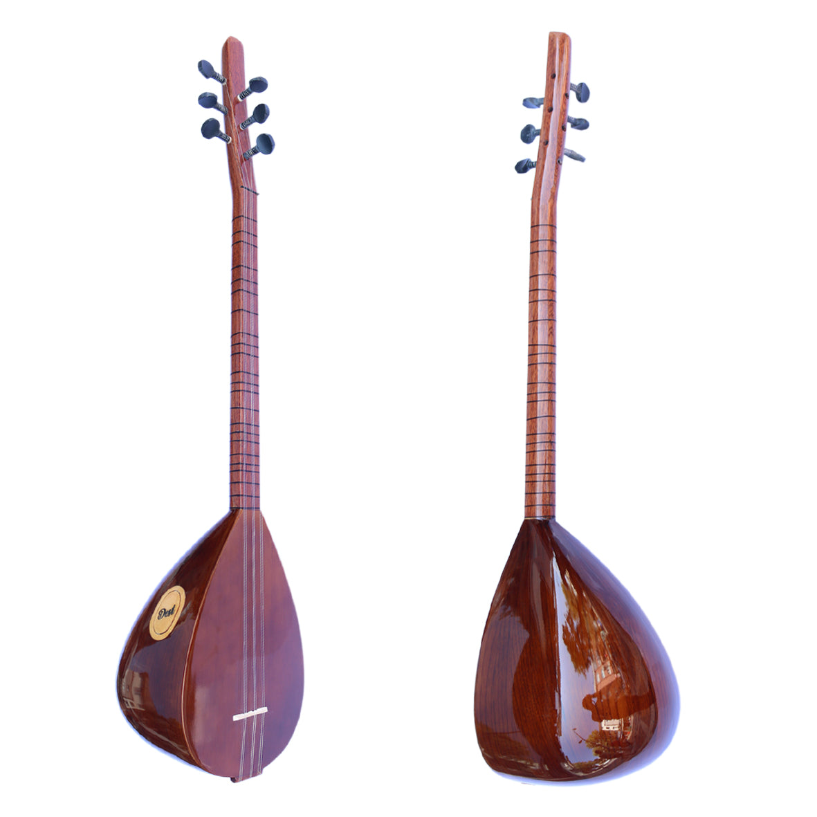 Cura turque ASC-302 petite saz de Dest