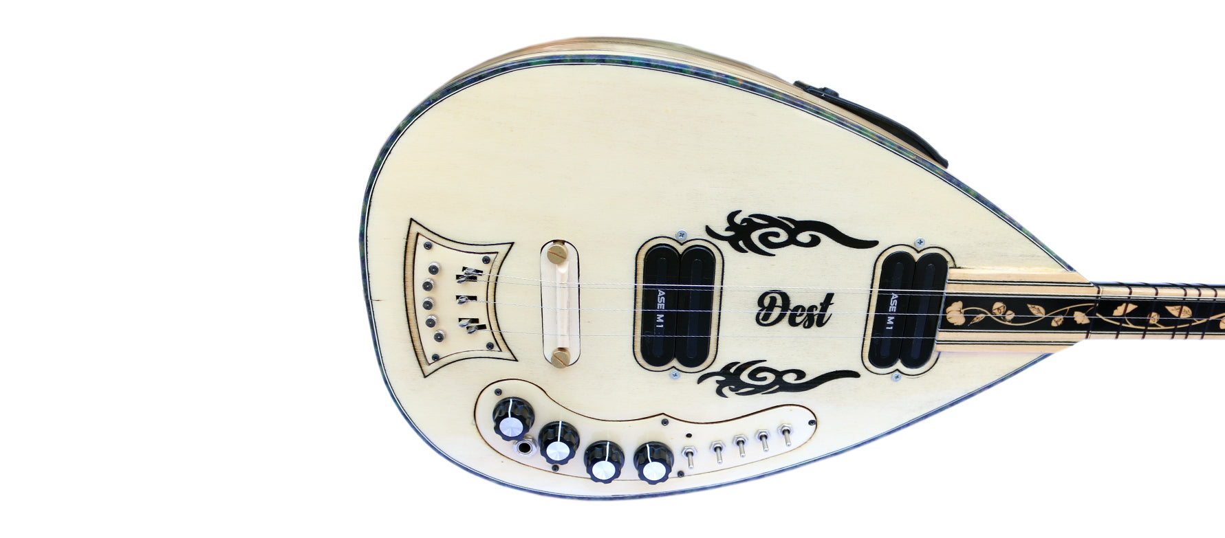 Dest baglama électrique RT1 avec rythmes pour performance solo