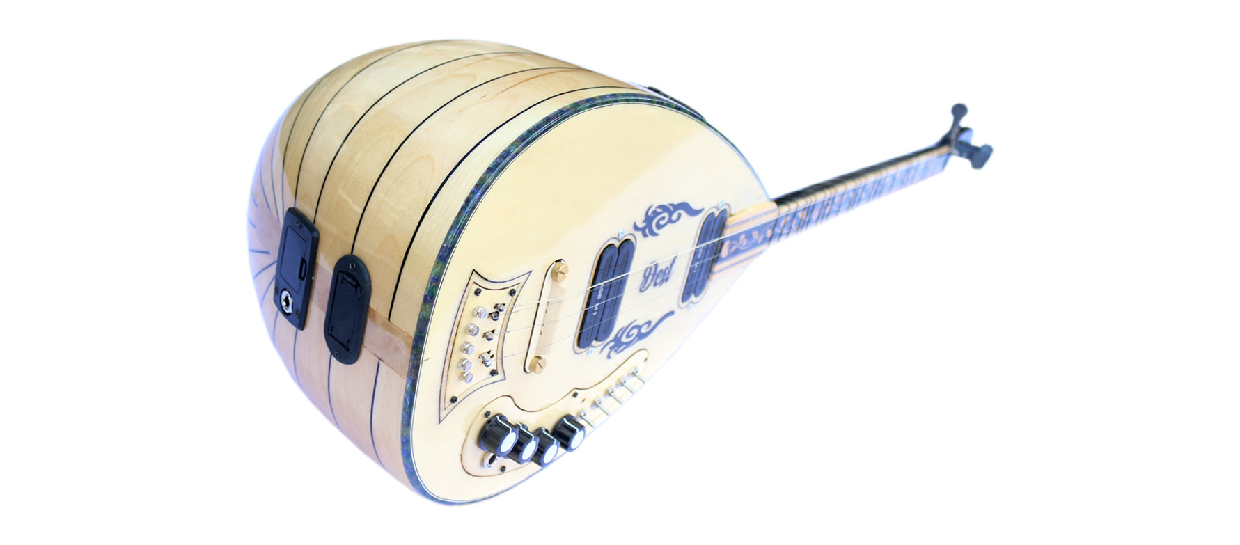 Dest RT1 baglama électrique avec système de rythmes