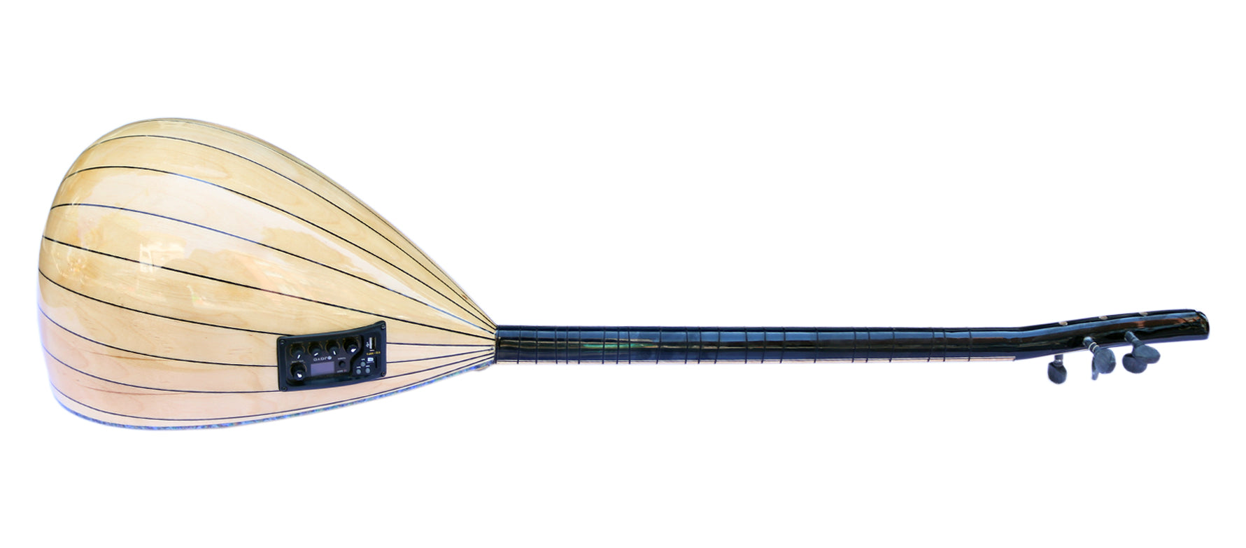 Dest RT1 baglama électrique avec système de rythmes