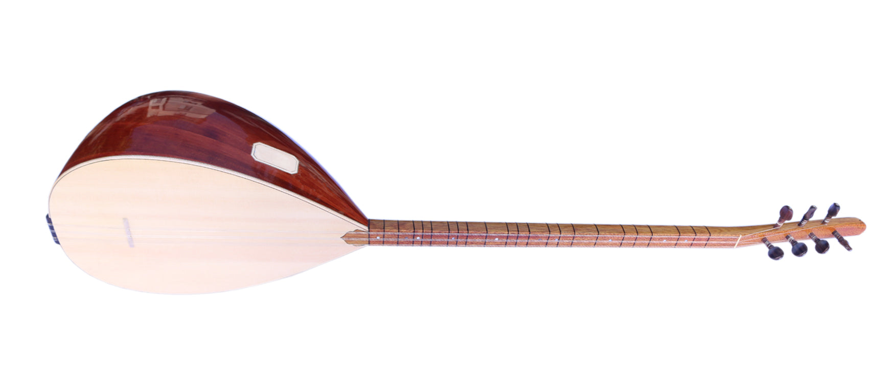 Sala Muzik baglama professionnel long manche genévrier MSL-105-2