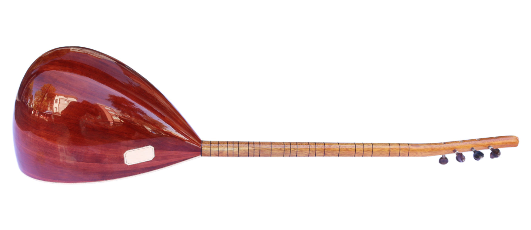 Baglama saz à long manche en genévrier OSL-205 par Sala