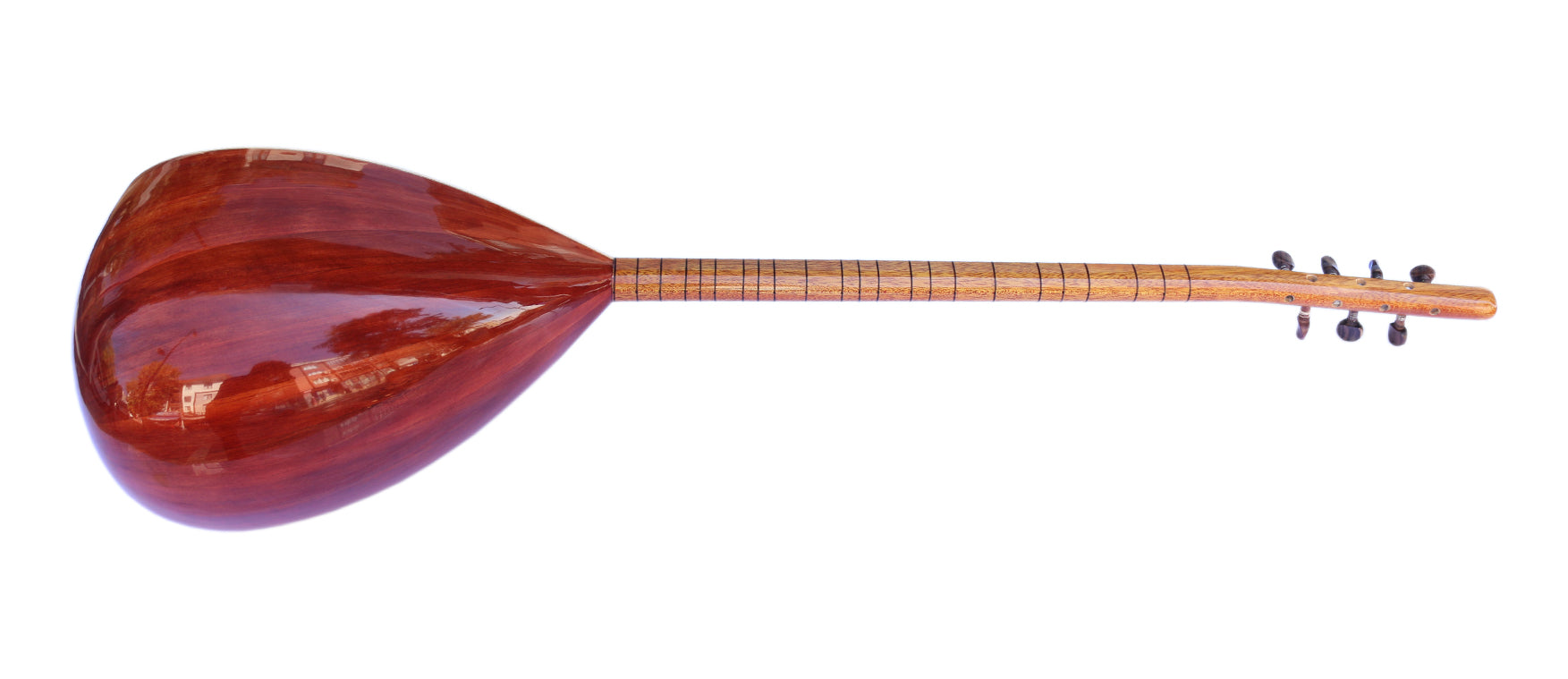 Baglama saz long manche genévrier MSL-105-2 par Sala