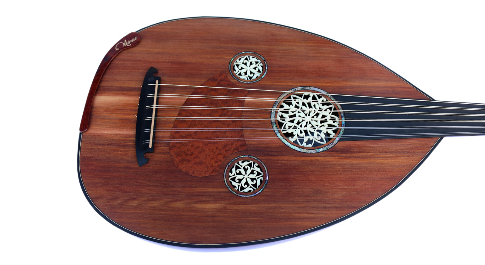عود ترکی UNQ-2 ساخت Miras Lute