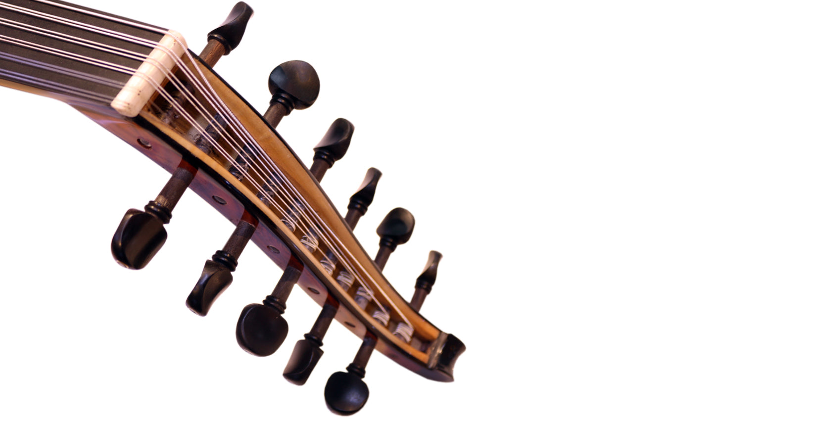 عود عربی استاد‌ساخت Cocobolo از Miras