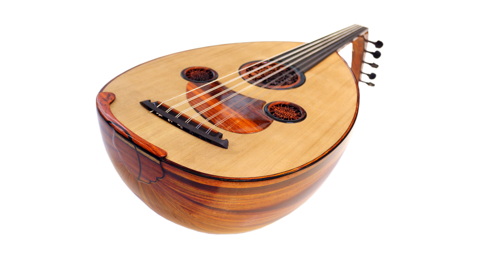 عود عربی Cocobolo Majesty از Miras Lute