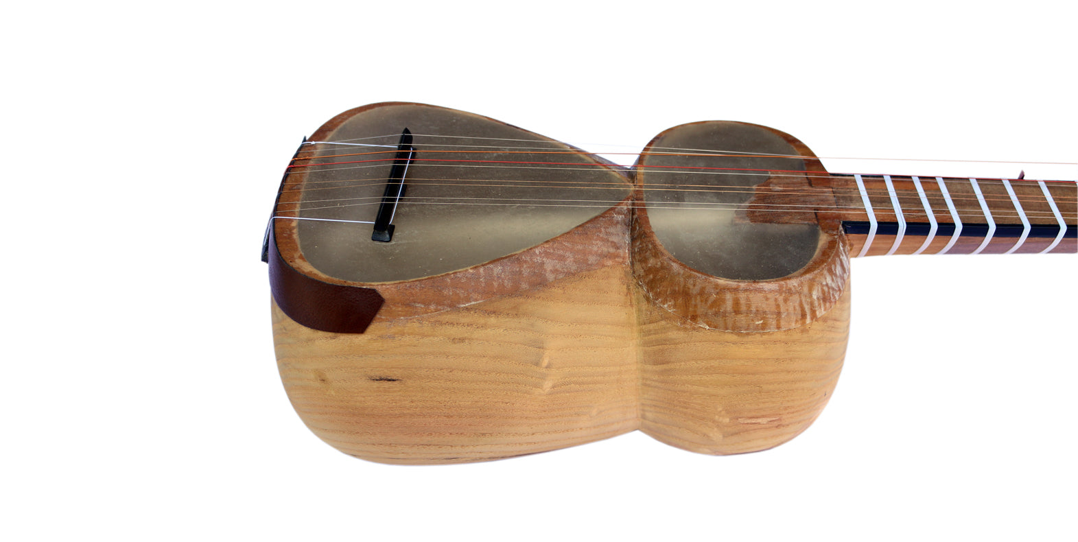 Tar azerbaïdjanais ATC-305 de Chengiz instrument à cordes pincées traditionnel