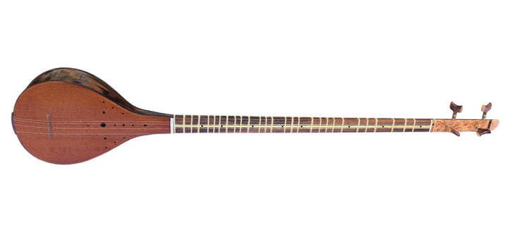 Persian setar ProSetar-27 by Nadali with mulberry body and walnut neck