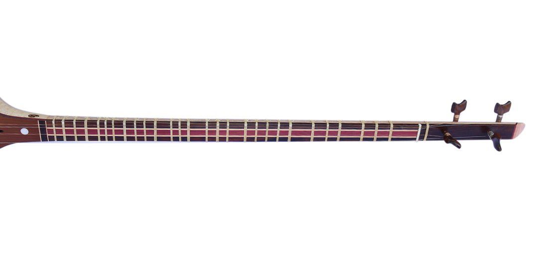 Nadali Persian setar ProSetar-26 luthier instrument mulberry body