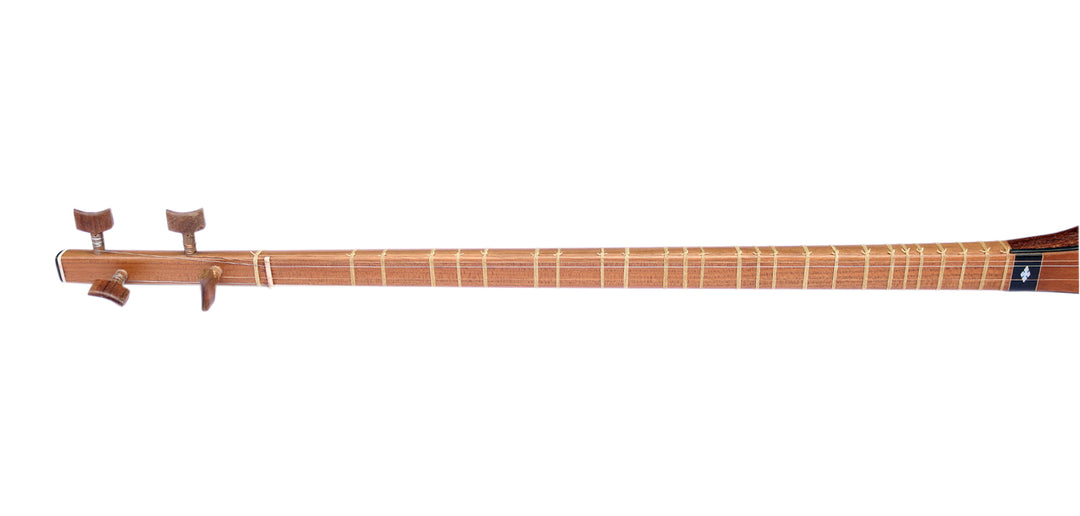 Movlana left-handed setar MOS-4L luthier instrument walnut body