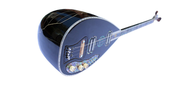 Handmade long neck electric saz DES-3 by Dest