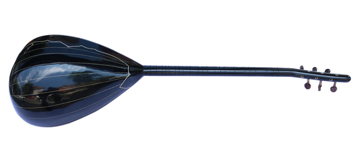 Walnut long neck electric saz DES-3 by Dest