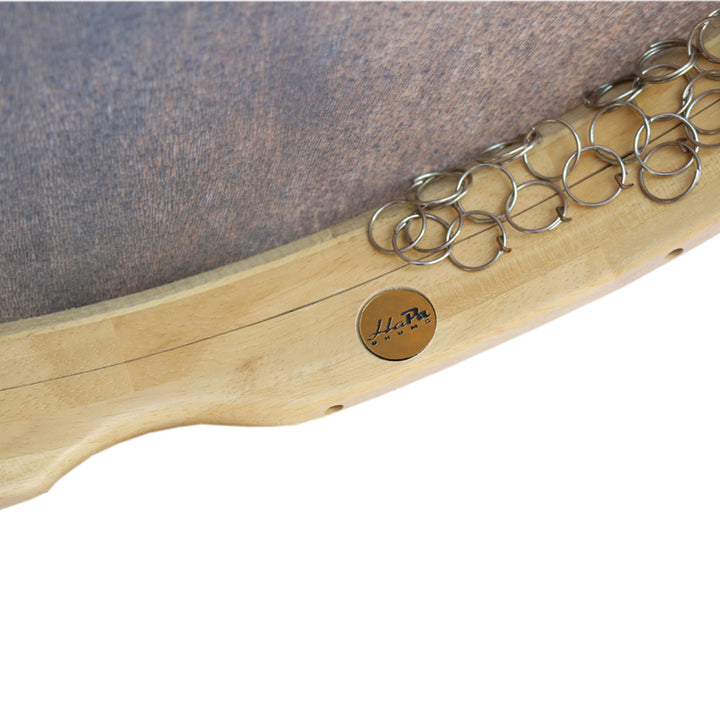 HaPa Persian daf PDR-102 with metal rings detail
