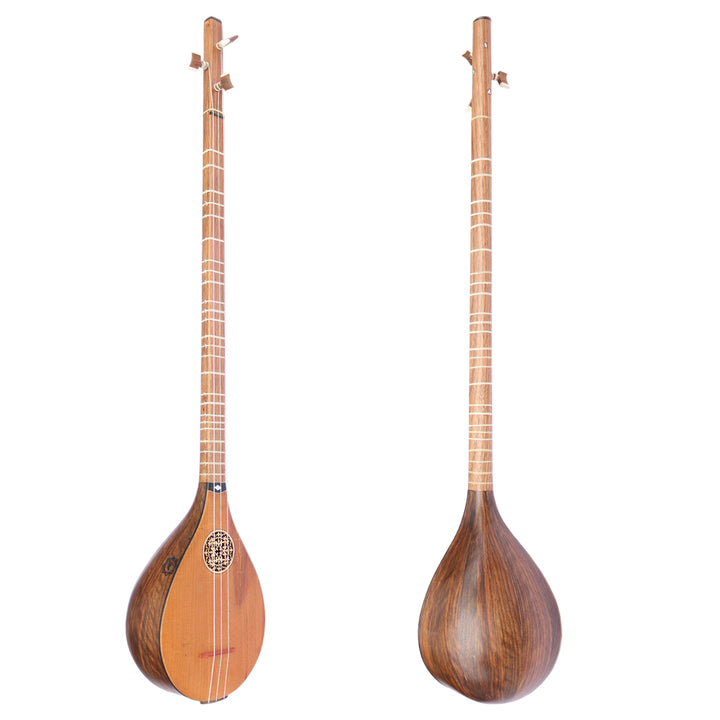 Movlana professional bam setar MBS-4 Persian bass long-neck lute