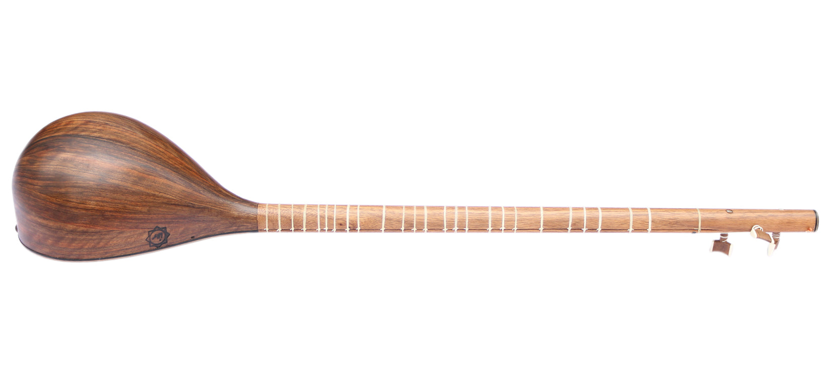 Movlana Bass-Setar MBS-4 Bassinstrument persisch mit Walnusshals