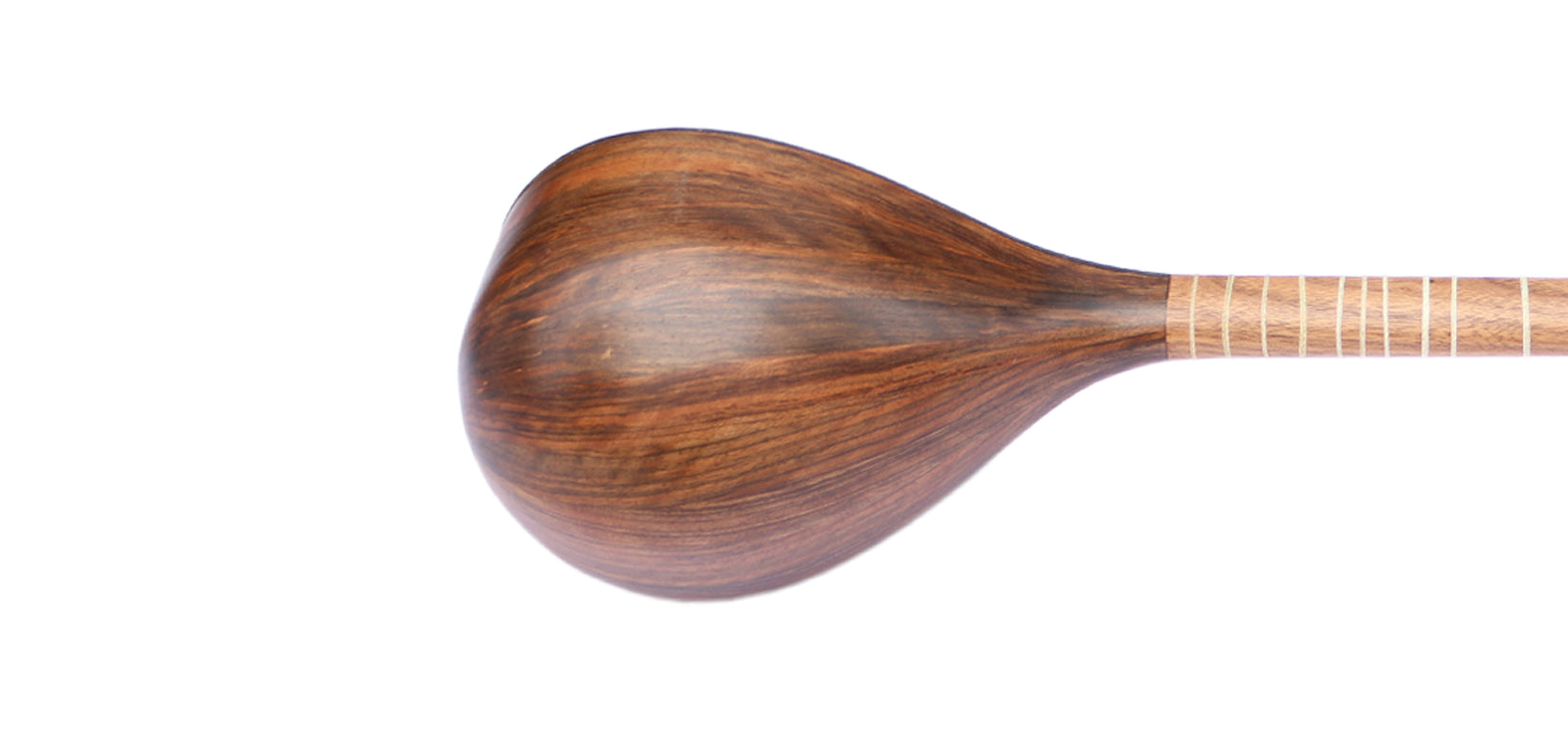 Movlana persische Bass-Setar MBS-4 besaitetes Instrument Maulbeerholzdecke