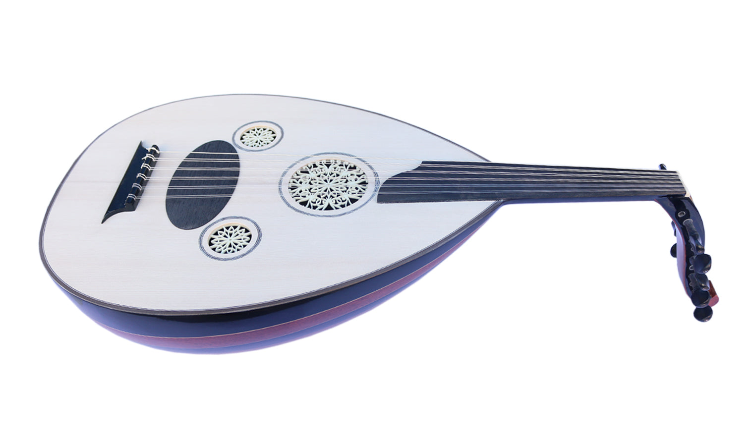 Oud turc fait main AO-109 avec ton de maqam turc brillant et résonnant