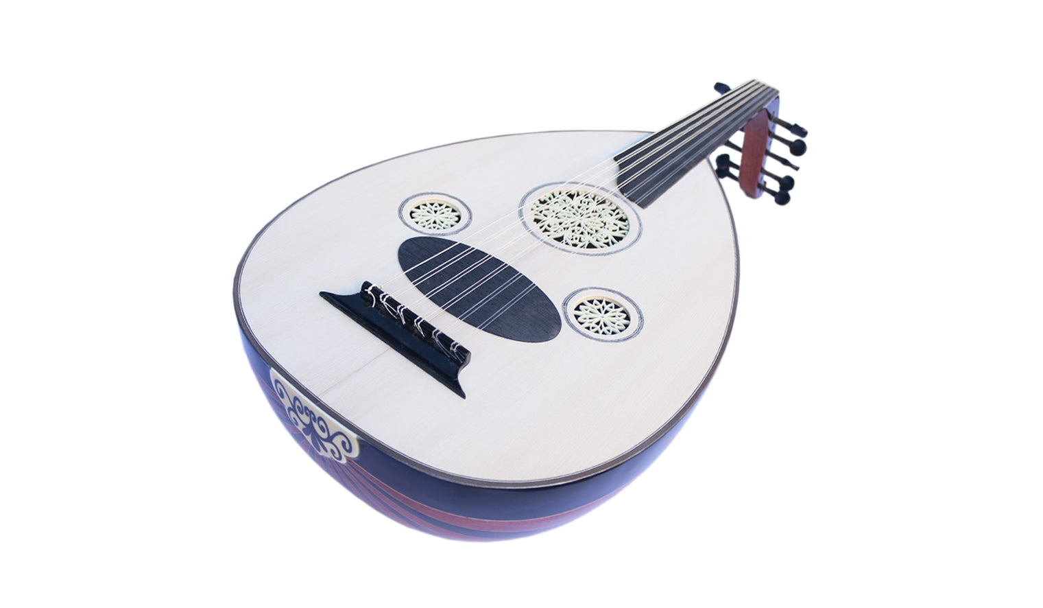 Oud turc fait main AO-109 par Sala Muzik