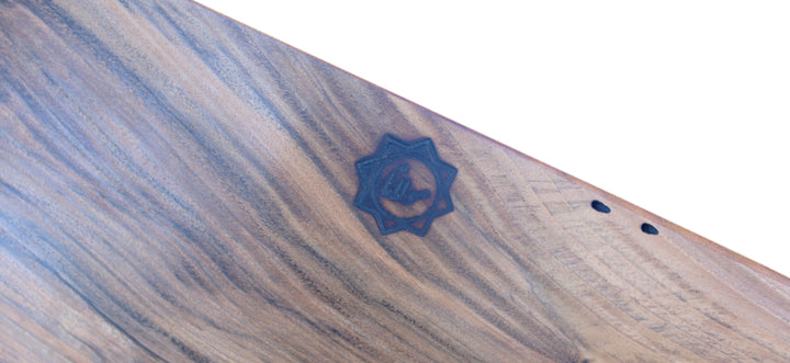 Professional Left Handed Carved Walnut Persian Tanboor MOT-5L