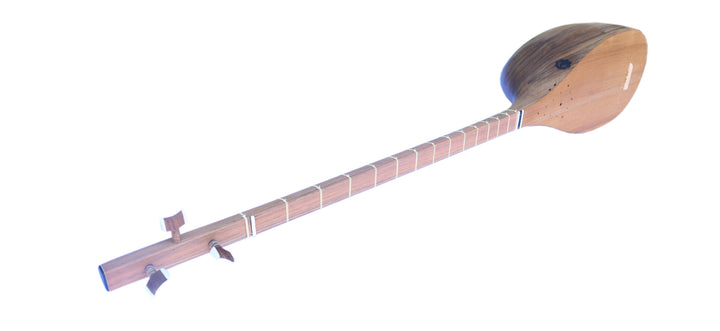 Professional Left Handed Carved Walnut Persian Tanboor MOT-5L