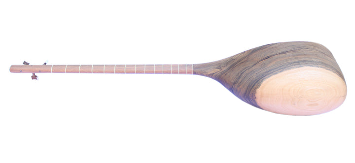 Professional Left Handed Carved Walnut Persian Tanboor MOT-5L