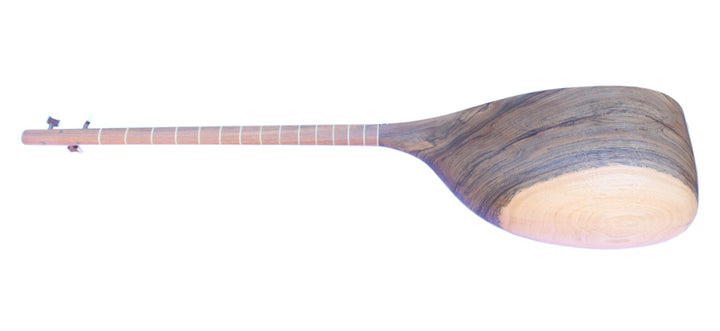 Professional Left Handed Carved Walnut Persian Tanboor MOT-5L