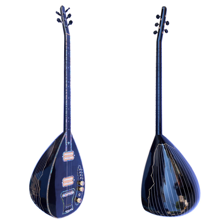 Professional Long Neck Electric Baglama Saz with P.TONE Pickups PI-4B