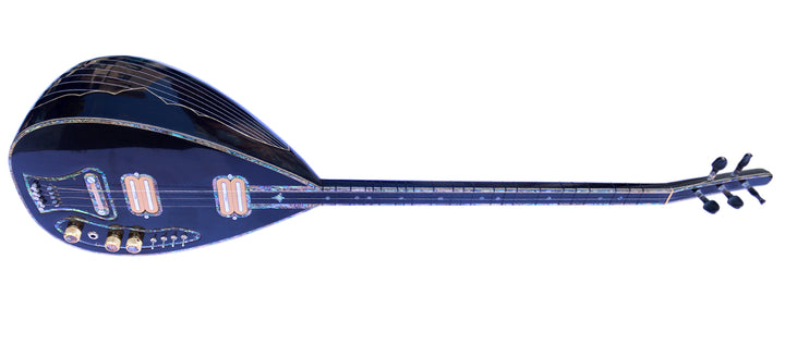 Professional Long Neck Electric Baglama Saz with P.TONE Pickups PI-4B