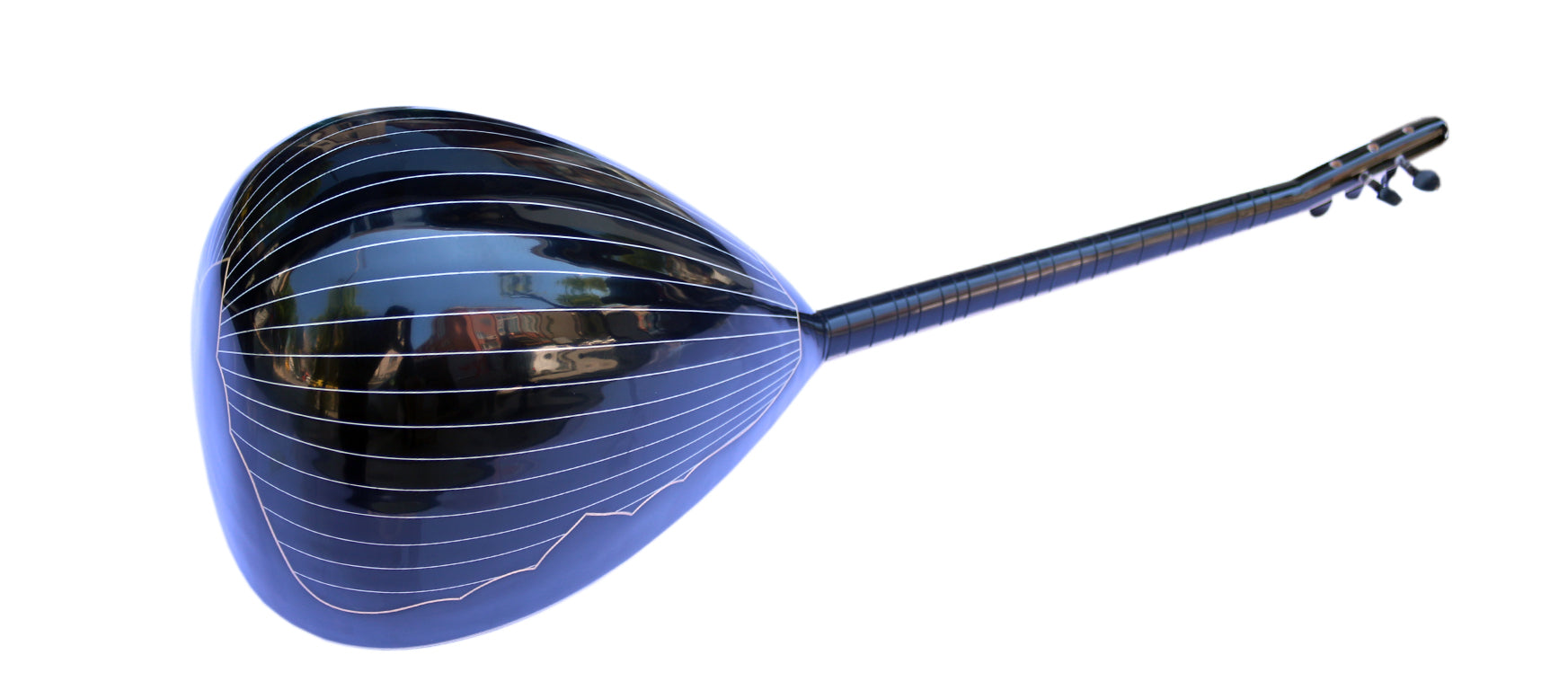Professionelle elektrische Baglama Saz mit langem Hals und P•TONE-Tonabnehmern PI-4B