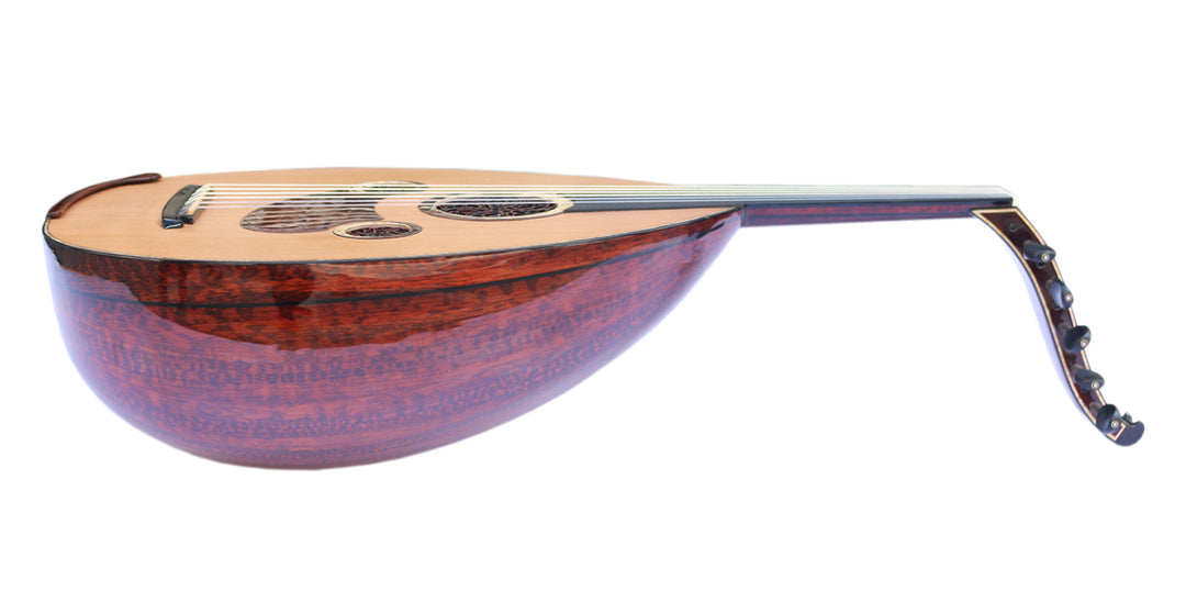 Mistrzowski arabski oud Miras z drewna snakewood