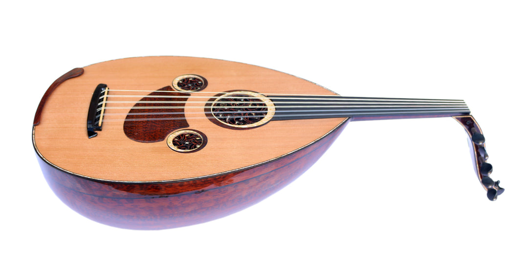 Mistrzowski arabski oud Miras z drewna snakewood